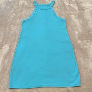 American Eagle Outfitters Aqua Mini Dress